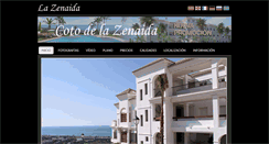 Desktop Screenshot of lazenaida.com